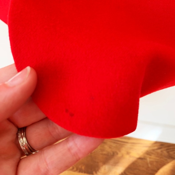 Vintage red Pendleton power pant suit - Picture 6 of 8